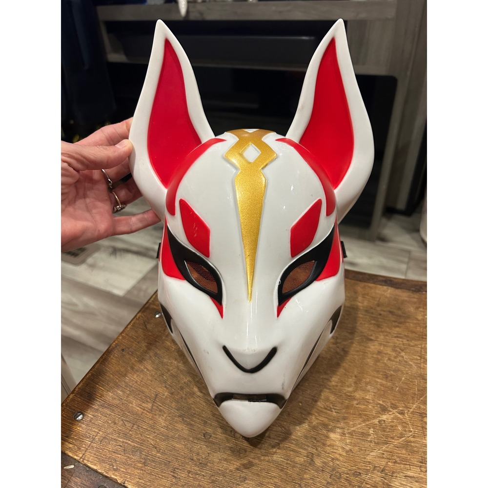 Fortnite Drift Youth 14-16 Epic Games Cosplay Halloween Costume Red Black Gold